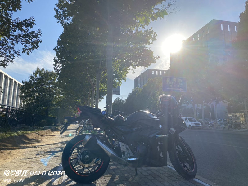 二手豪爵铃木GSX250R