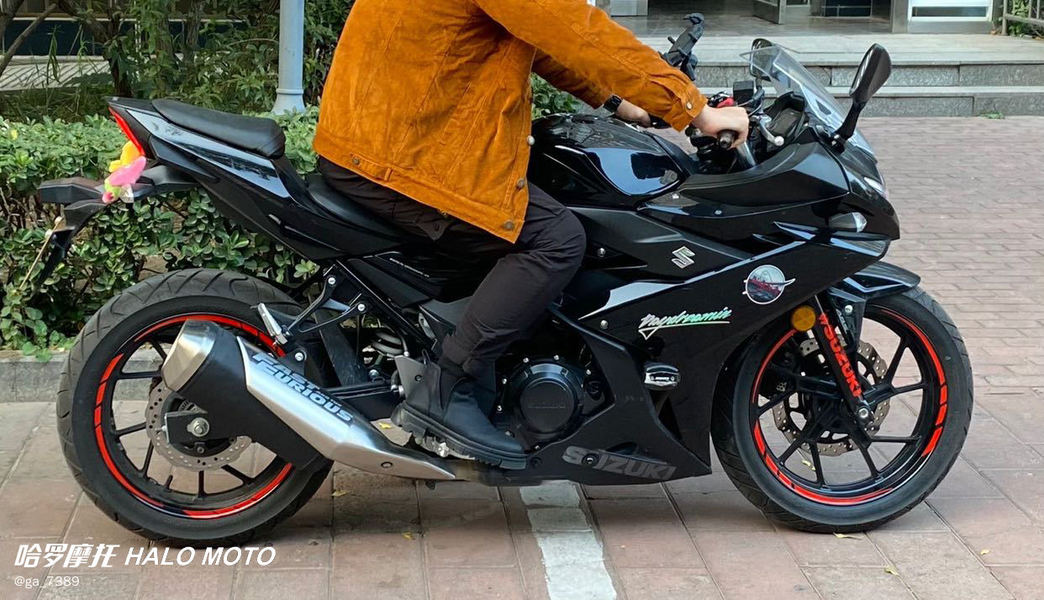 二手豪爵铃木GSX250R