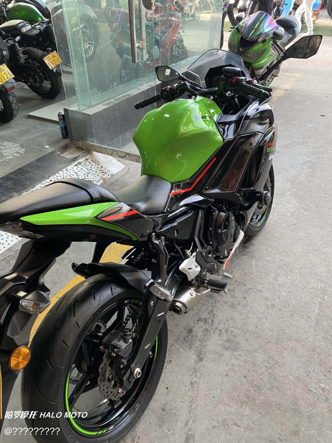 二手摩托车川崎 Ninja 650 