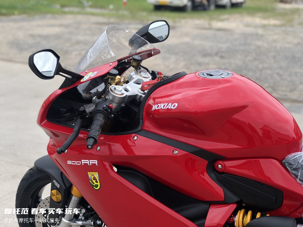 二手摩托车摩枭 500RR