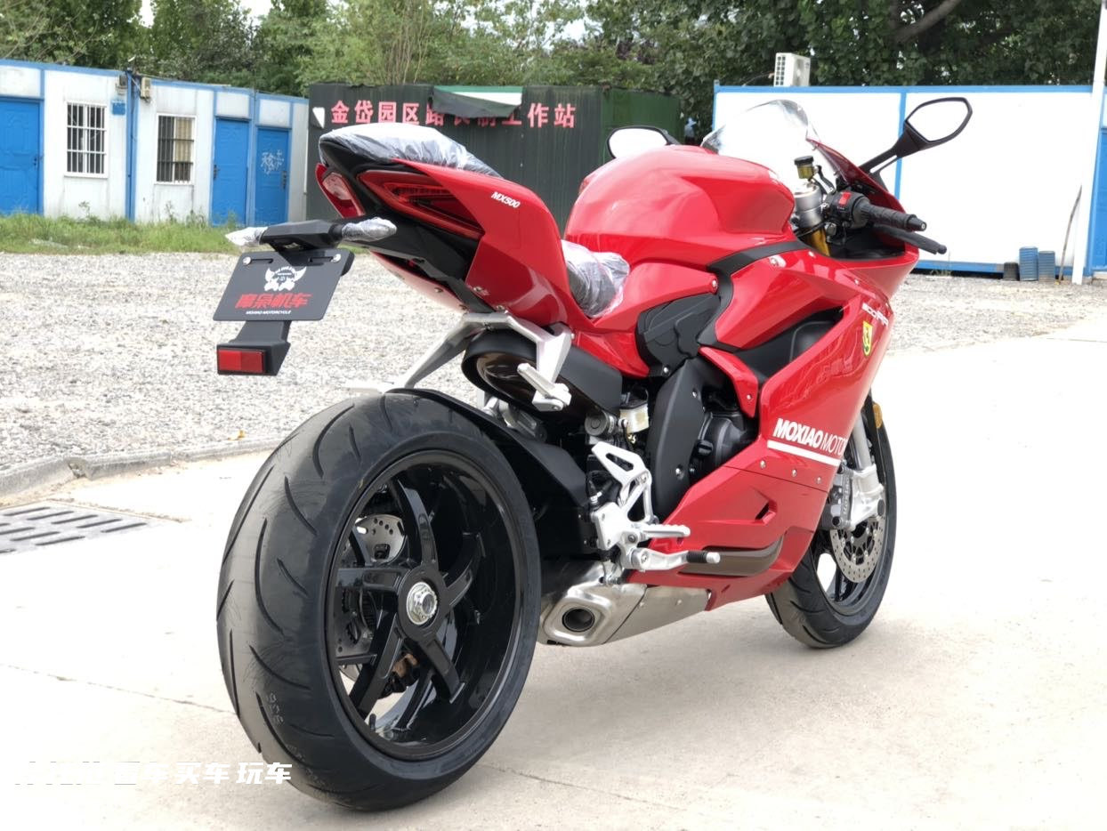 二手摩托车摩枭 500RR