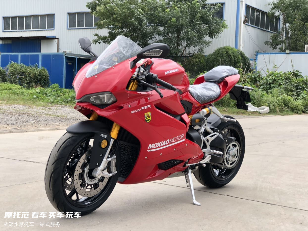 二手摩托车摩枭 500RR