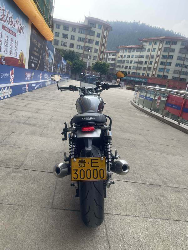 二手凯旋Speed Twin 1200