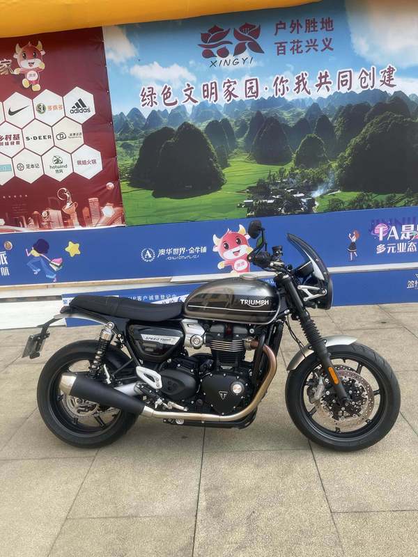 二手凯旋Speed Twin 1200