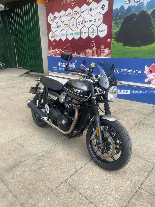 二手凯旋Speed Twin 1200