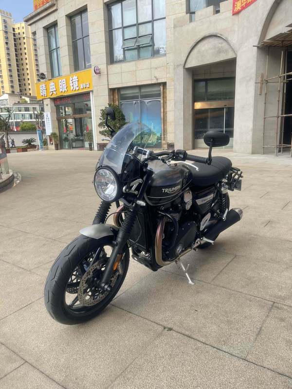 二手凯旋Speed Twin 1200