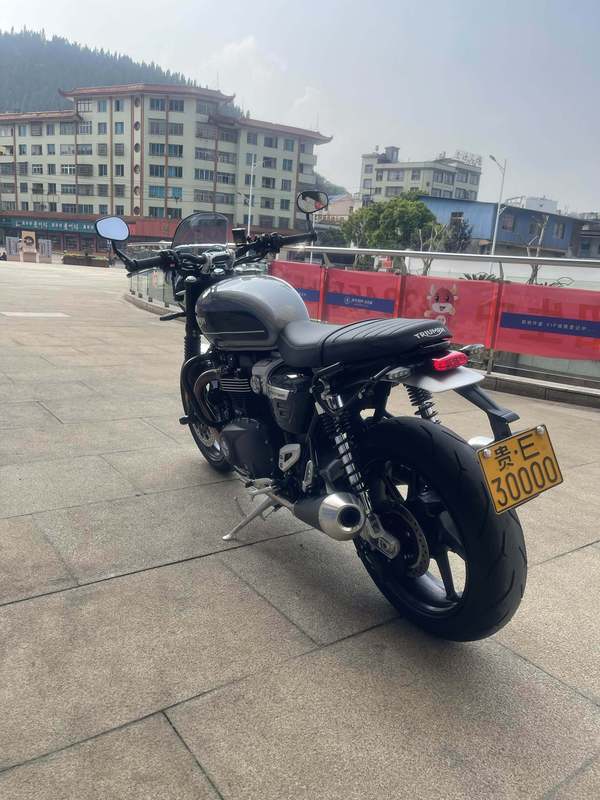 二手凯旋Speed Twin 1200