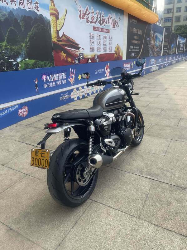 二手凯旋Speed Twin 1200