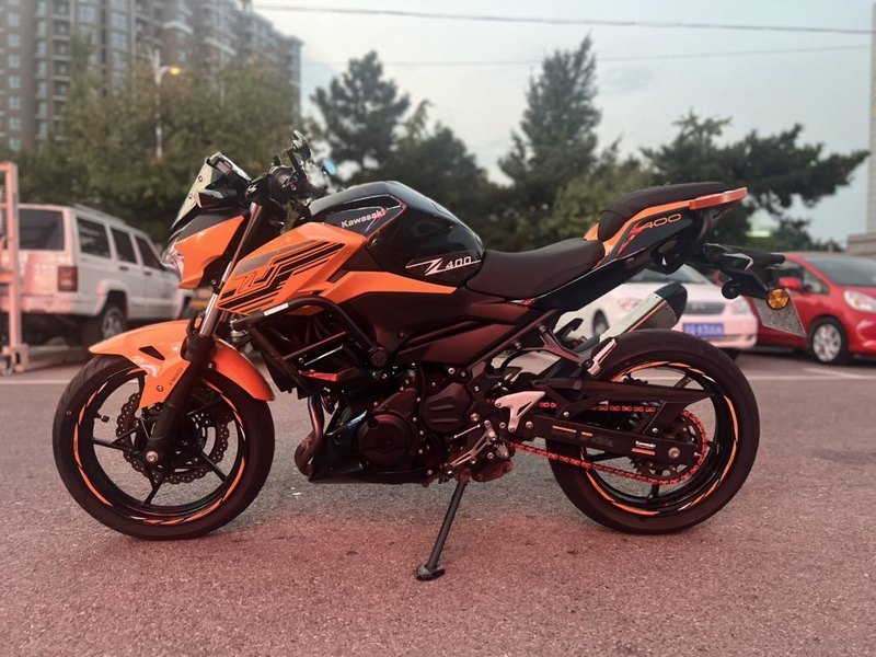 二手川崎Z400