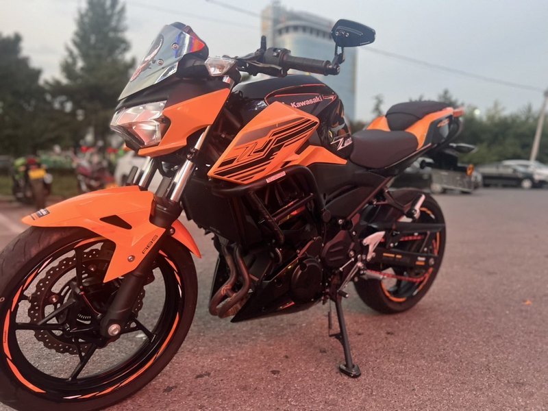 二手川崎Z400