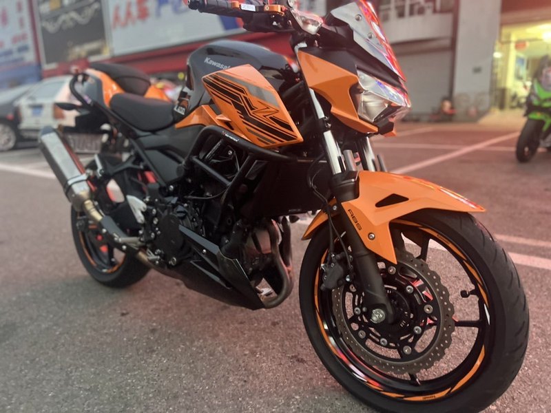 二手川崎Z400