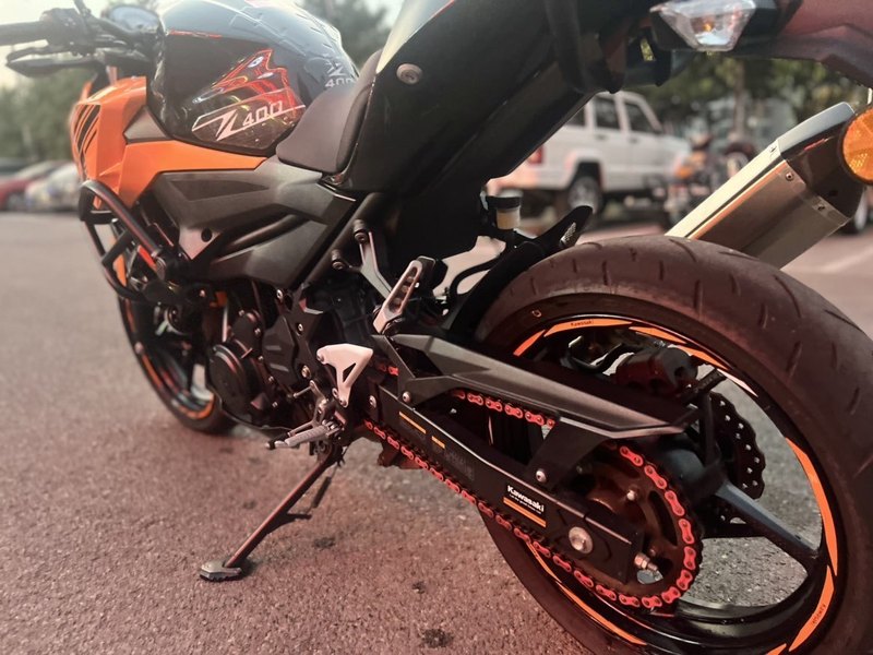 二手川崎Z400