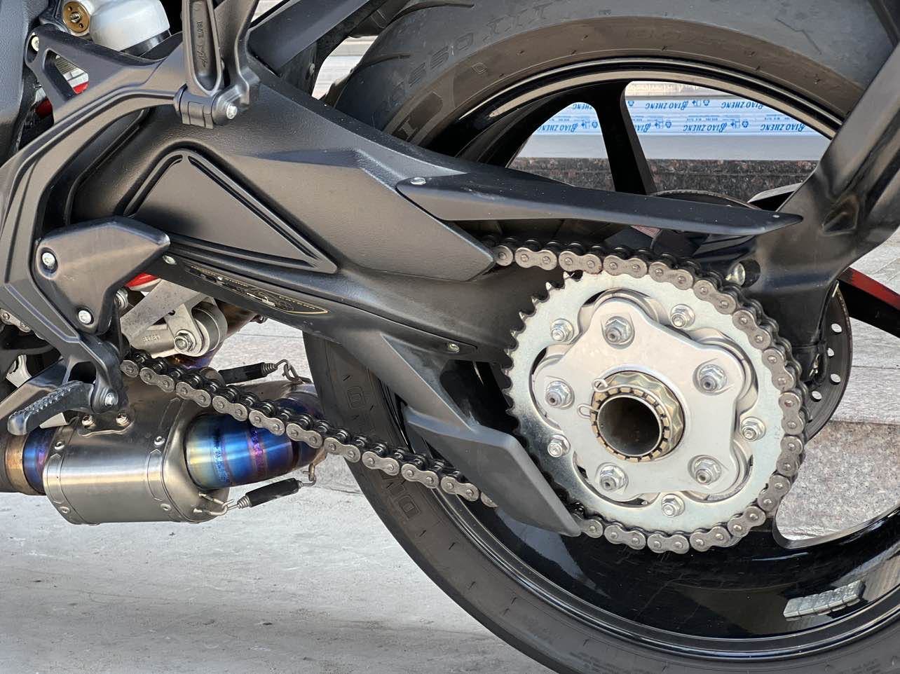 二手摩托车奥古斯塔 Brutale 800