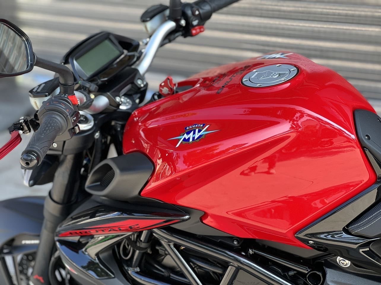 二手摩托车奥古斯塔 Brutale 800