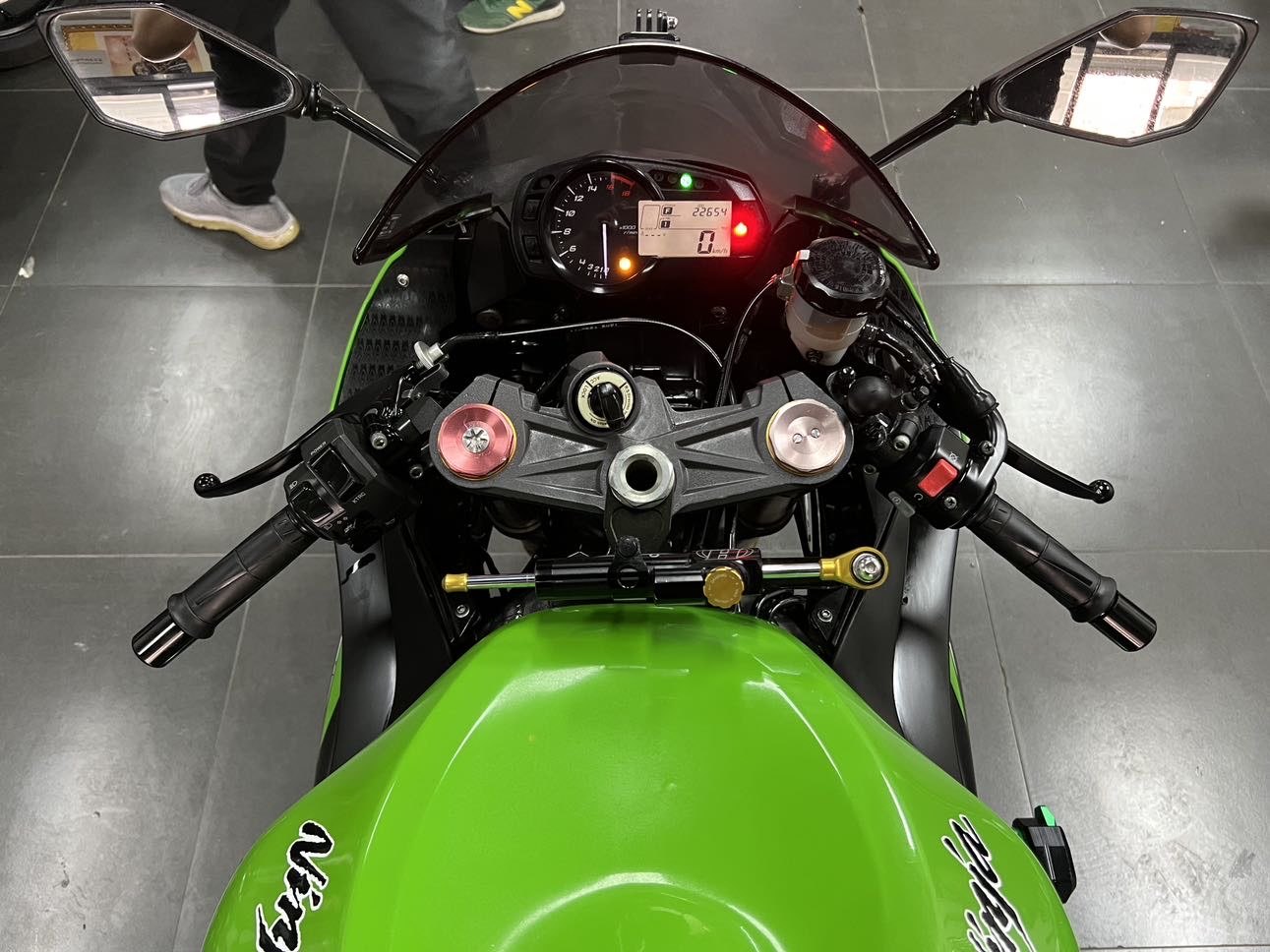 二手摩托车川崎 Ninja ZX-6R 