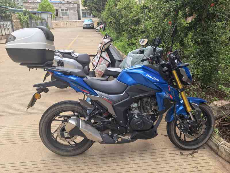 二手豪爵DR160