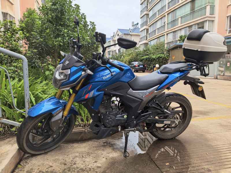 二手豪爵DR160