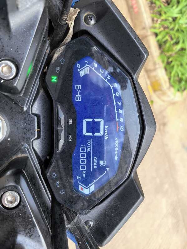 二手豪爵DR160