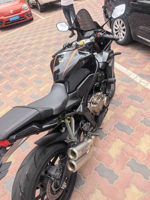 二手本田CBR650R