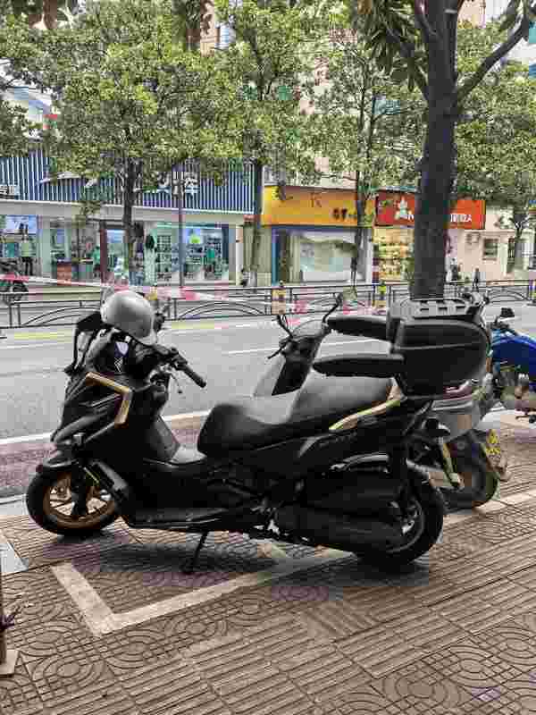 二手光阳赛艇 S350