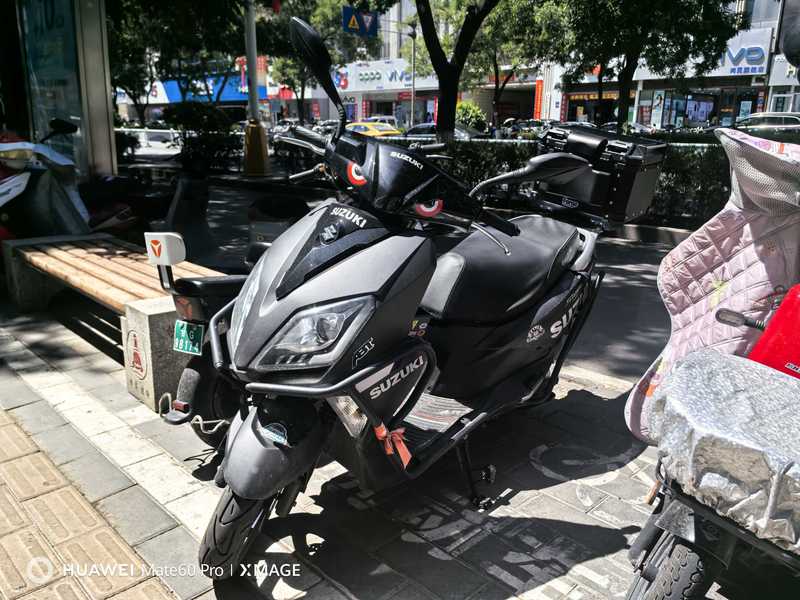 二手济南铃木UY125
