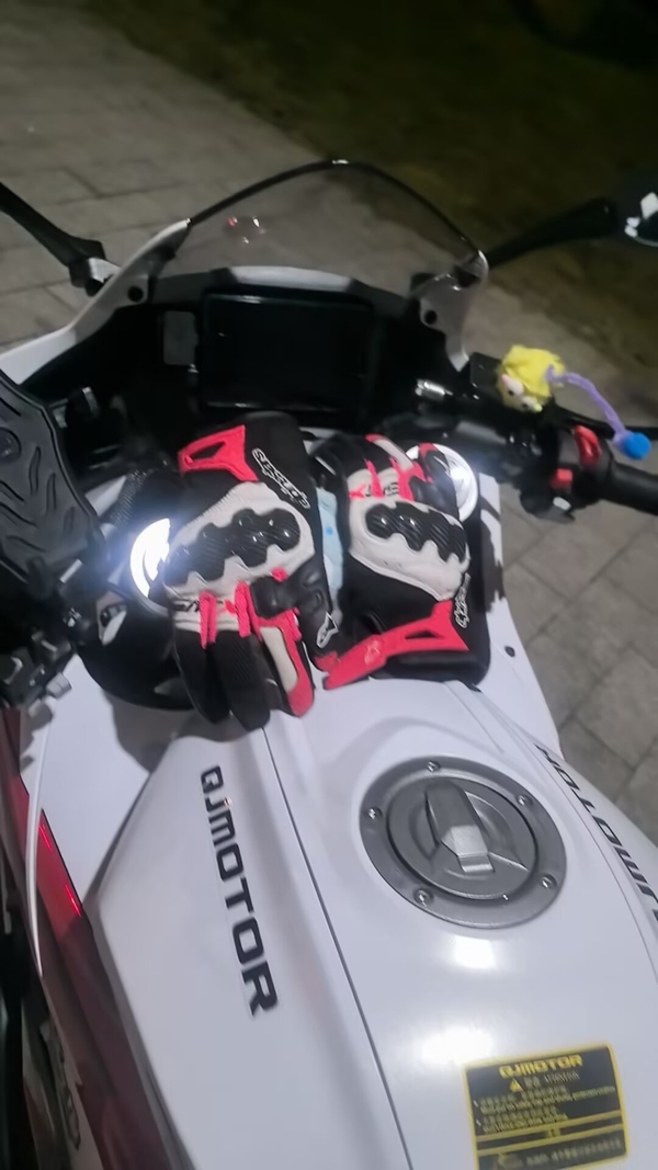 二手QJMOTOR赛250