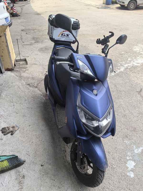 二手建设雅马哈赛鹰GT