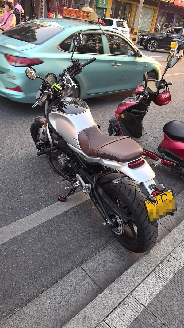 二手QJMOTOR逸550