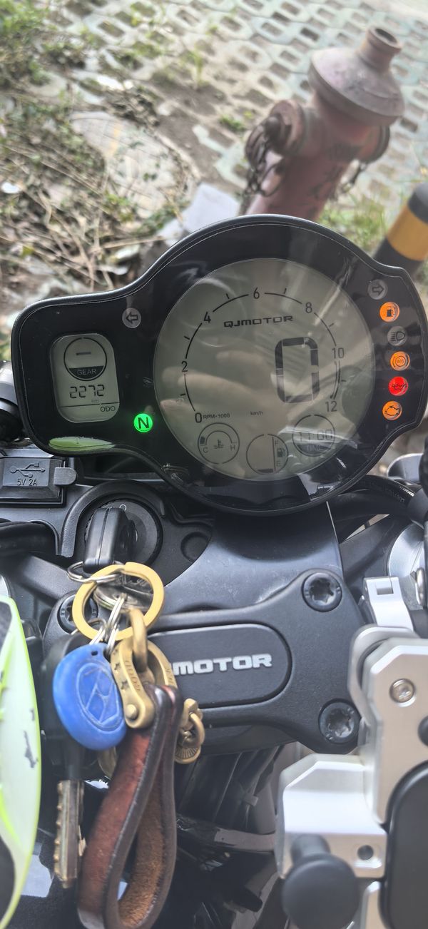二手QJMOTOR逸550