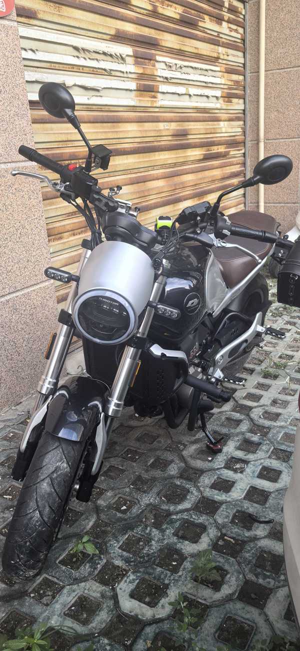 二手QJMOTOR逸550