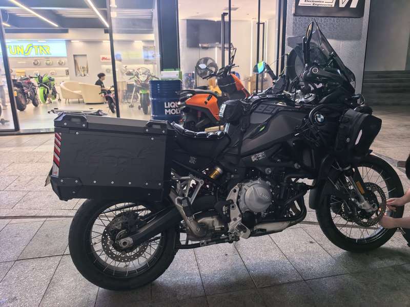 二手宝马F 850 GS
