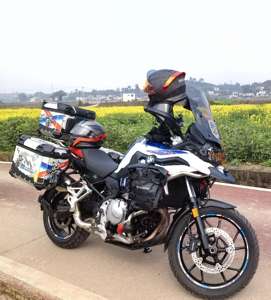 二手宝马F 750 GS