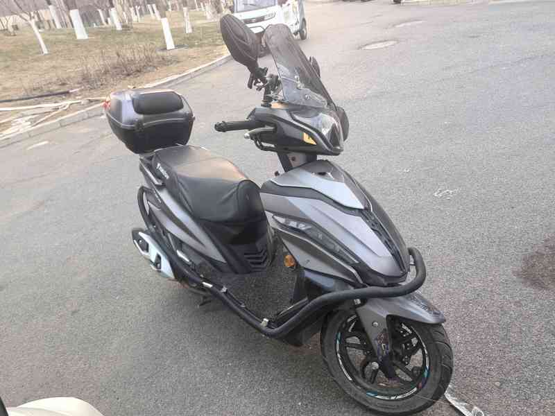 二手豪爵USR125 