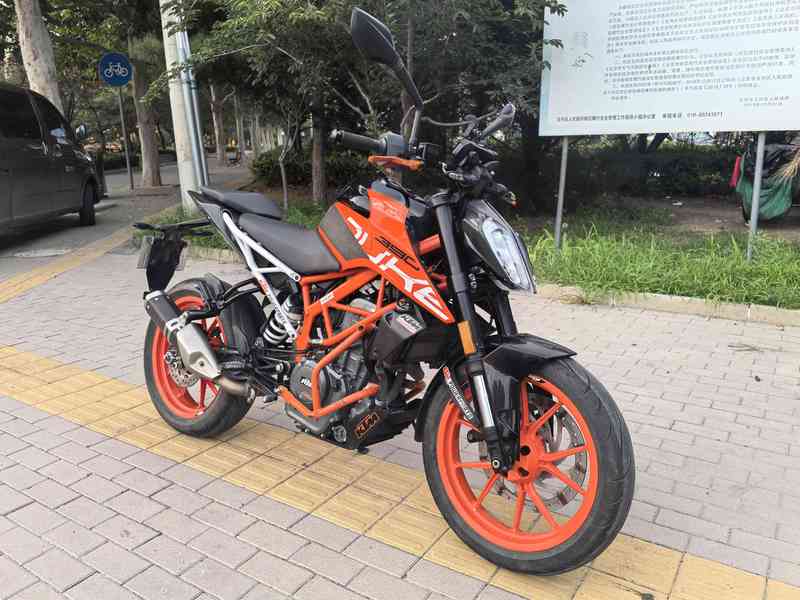 二手KTMR2R390 Duke