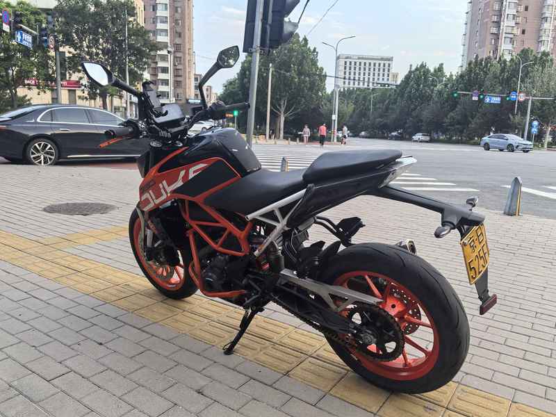 二手KTMR2R390 Duke