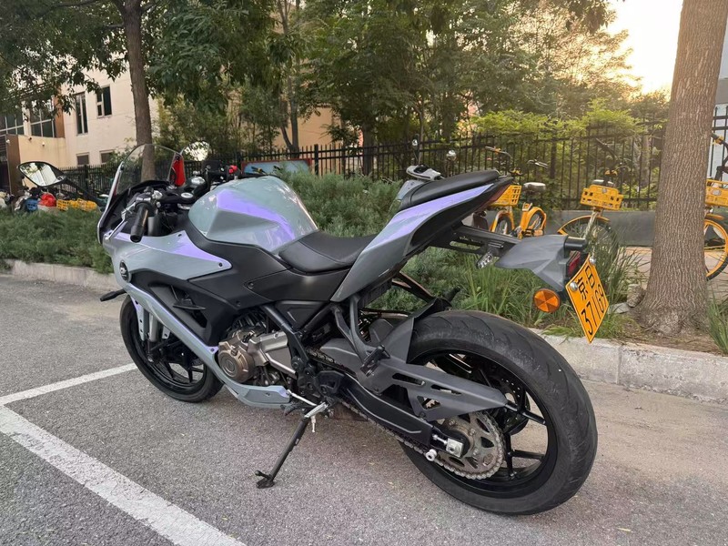 二手QJMOTOR赛250