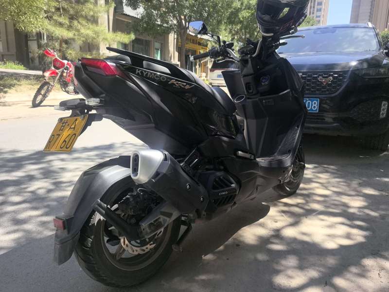 二手光阳KRV180