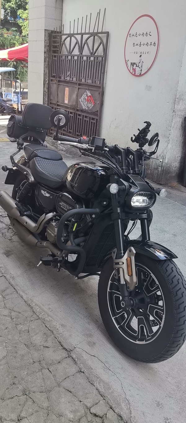 二手QJMOTOR闪350