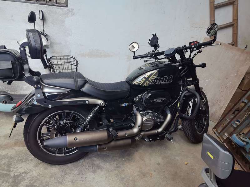 二手QJMOTOR闪350