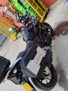 二手豪爵铃木DL250