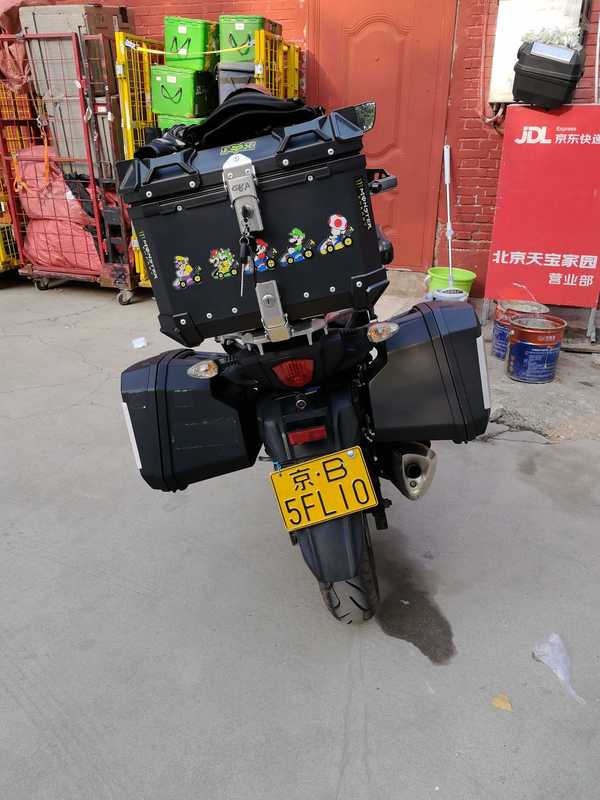 二手豪爵铃木DL250