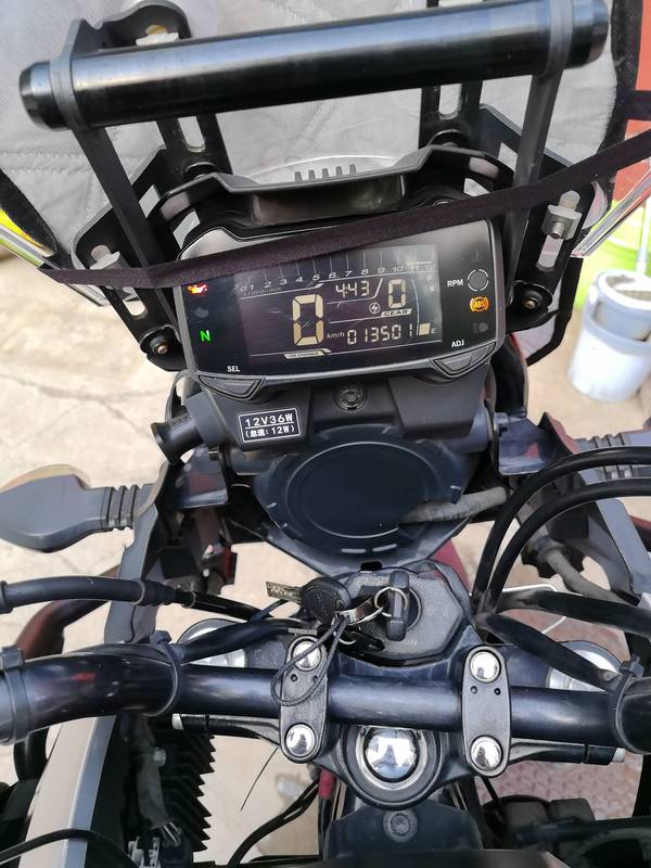 二手豪爵铃木DL250