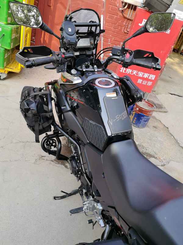 二手豪爵铃木DL250