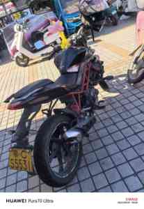 二手贝纳利红宝龙 TNT150i