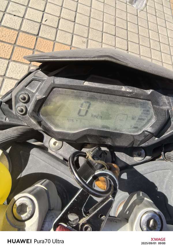 二手贝纳利红宝龙 TNT150i