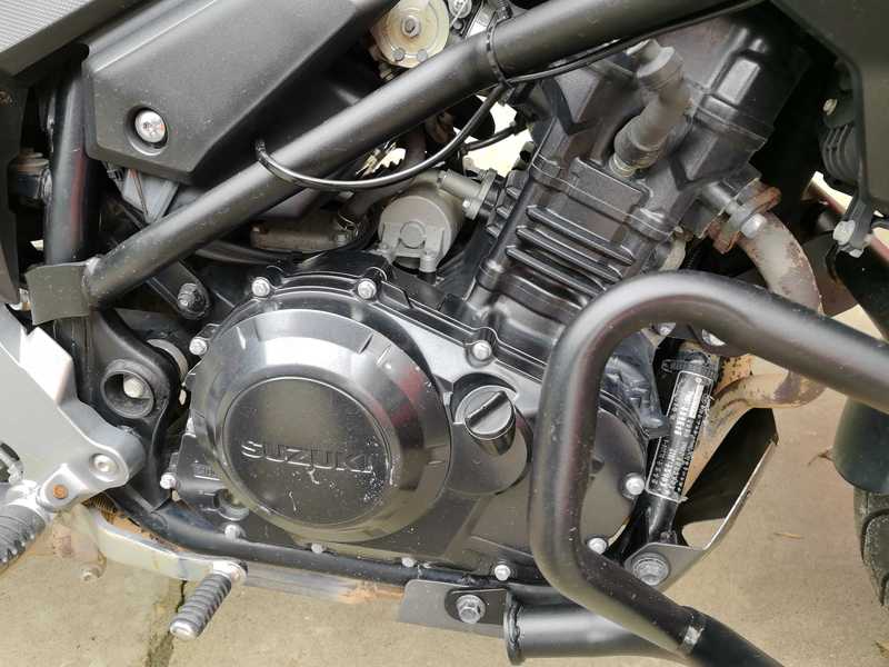 二手豪爵铃木DL250