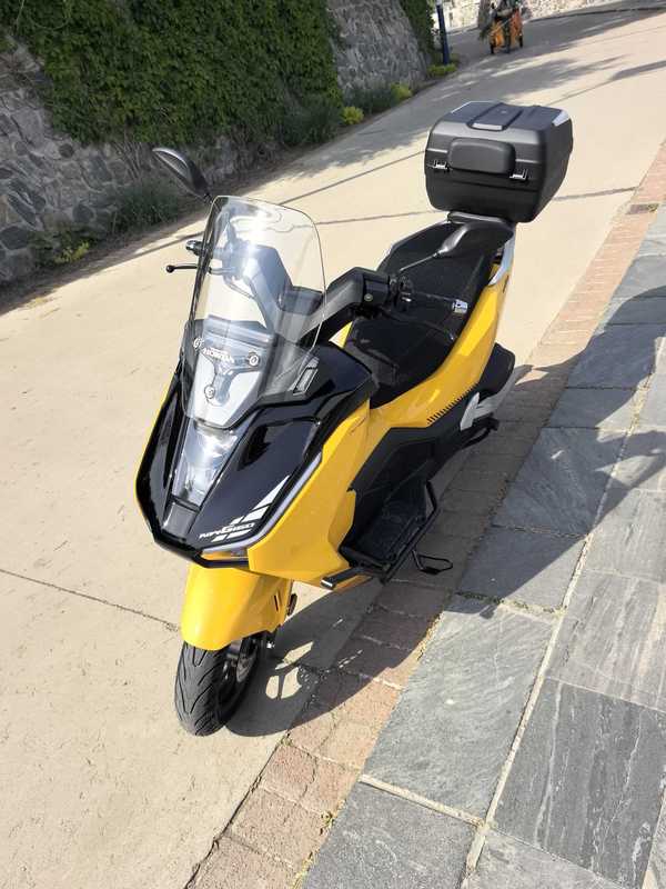 二手五羊本田NWG150