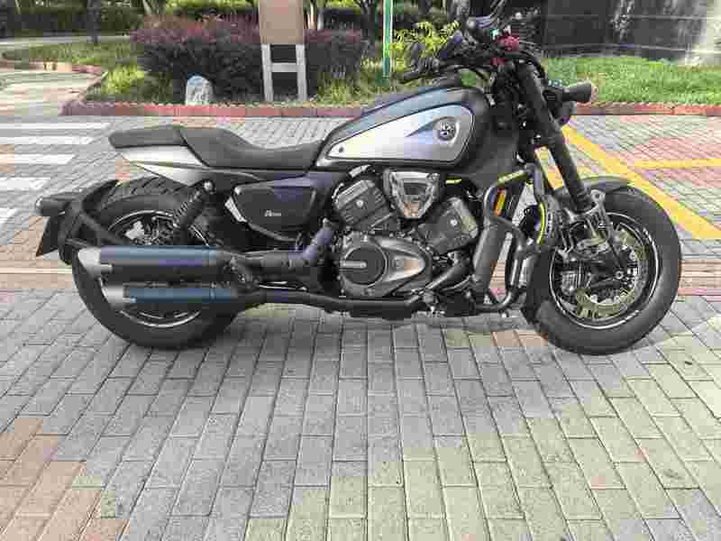 二手QJMOTOR闪600