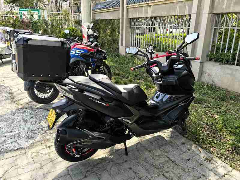 二手光阳Xciting S400