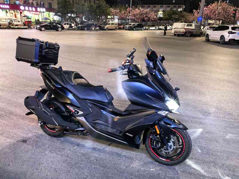 二手光阳Xciting S400